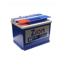 Аккумулятор ZION  6 СТ  60 1(L+) Аккумулятор ZION  6 СТ  60 1(L+)