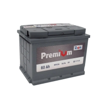 Аккумулятор ZION  Premium 6 СТ  60 1(L+) Аккумулятор ZION  Premium 6 СТ  60 1(L+)