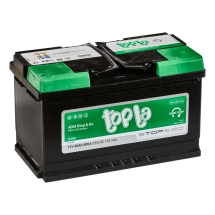 Аккумулятор TOPLA AGM STOP&GO  80 0(R+) Аккумулятор TOPLA AGM STOP&GO  80 0(R+)