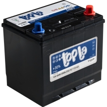 Аккумулятор TOPLA  Top sealed JIS  65 0(R+) Аккумулятор TOPLA  Top sealed JIS  65 0(R+)