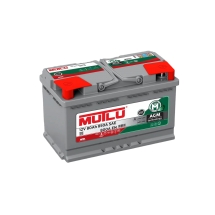 Аккумулятор Mutlu AGM 80 0(R+) Аккумулятор Mutlu AGM 80 0(R+)